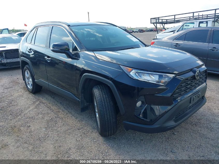 2021 TOYOTA RAV4 XLE - 2T3W1RFV1MC127356