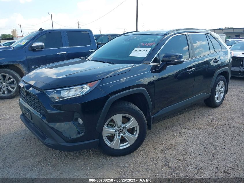 2021 TOYOTA RAV4 XLE - 2T3W1RFV1MC127356