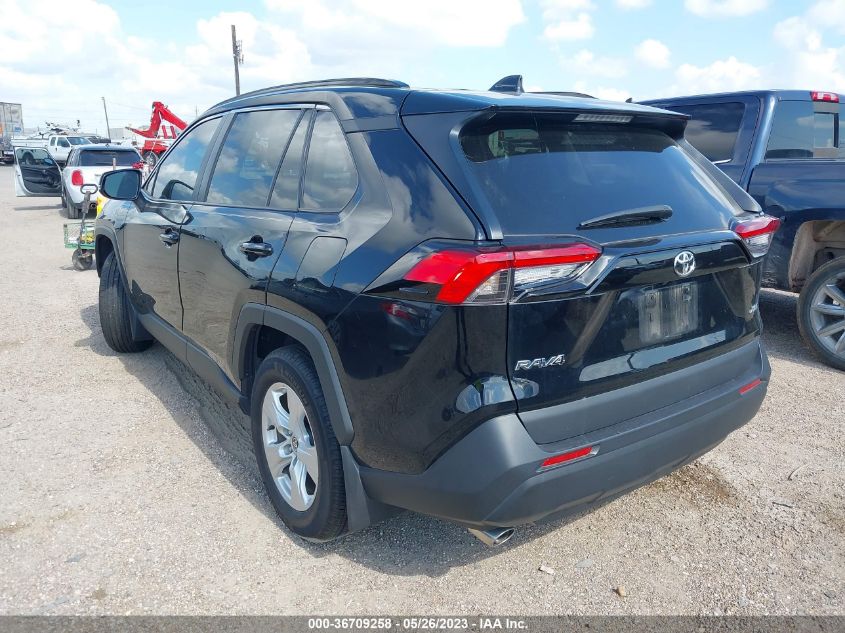 2021 TOYOTA RAV4 XLE - 2T3W1RFV1MC127356