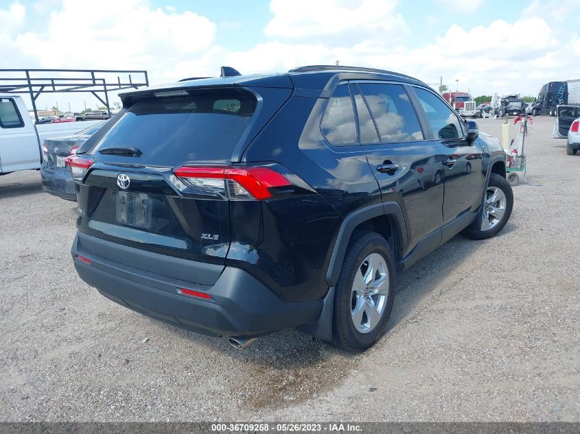 2021 TOYOTA RAV4 XLE - 2T3W1RFV1MC127356