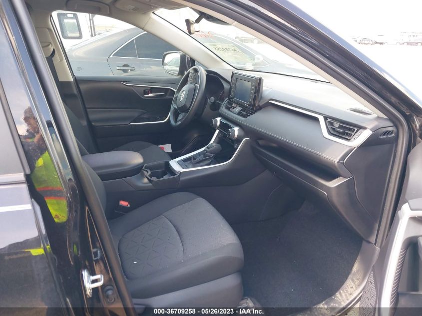 2021 TOYOTA RAV4 XLE - 2T3W1RFV1MC127356