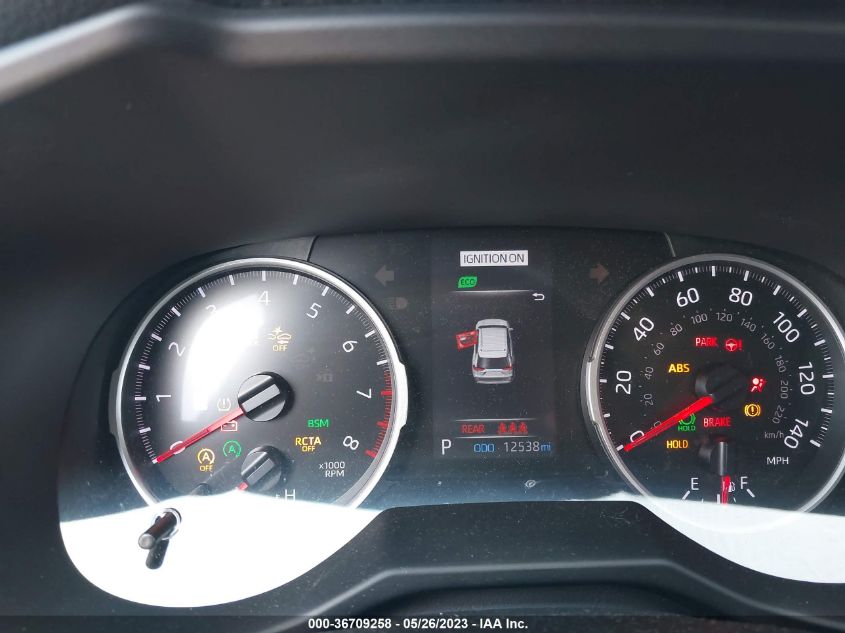2021 TOYOTA RAV4 XLE - 2T3W1RFV1MC127356