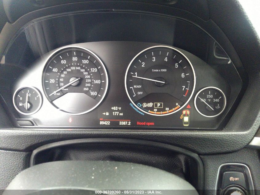 2015 BMW 3 SERIES 328I - WBA3C1C51FK121518