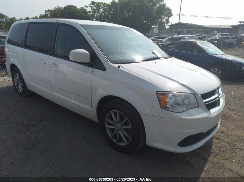 2016 DODGE GRAND CARAVAN SE PLUS - 2C4RDGBG6GR244430