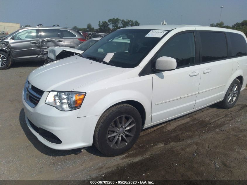 2016 DODGE GRAND CARAVAN SE PLUS - 2C4RDGBG6GR244430