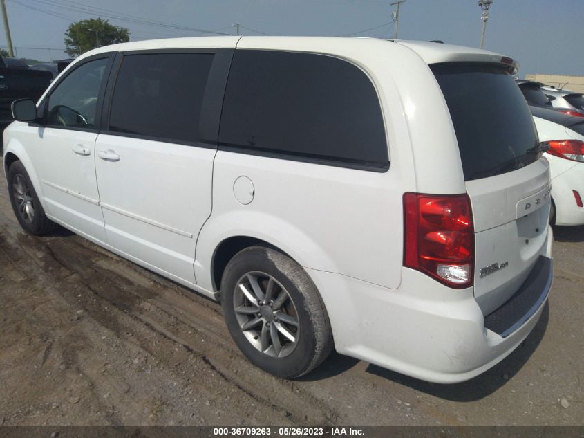 2016 DODGE GRAND CARAVAN SE PLUS - 2C4RDGBG6GR244430