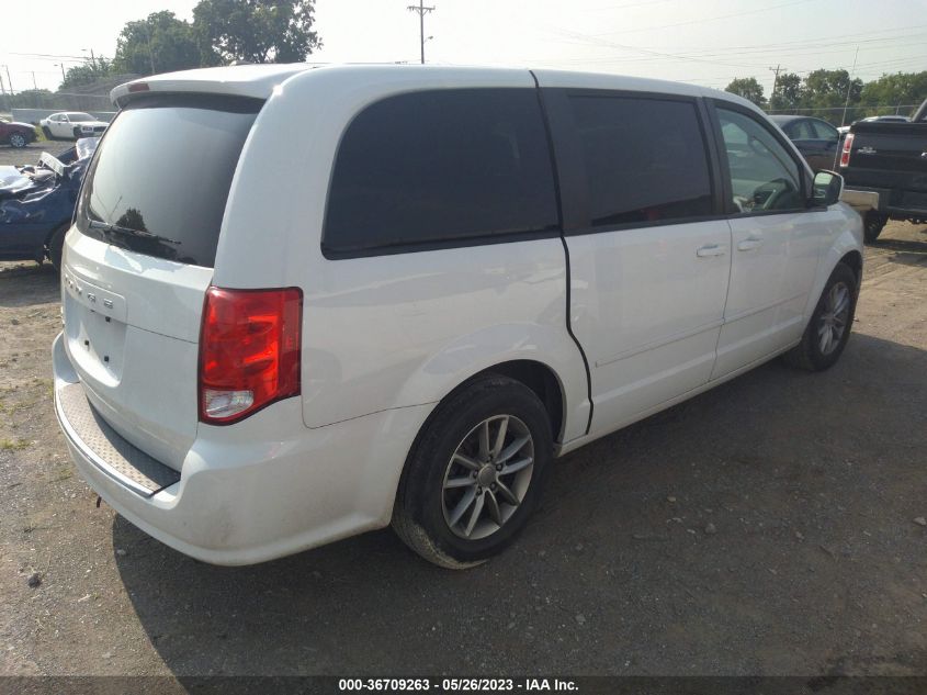 2016 DODGE GRAND CARAVAN SE PLUS - 2C4RDGBG6GR244430