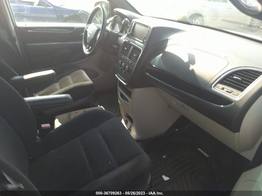 2016 DODGE GRAND CARAVAN SE PLUS - 2C4RDGBG6GR244430
