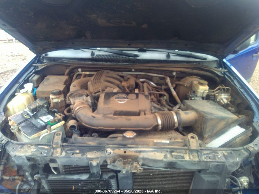 2013 NISSAN XTERRA S 5N1AN0NW0DN820232