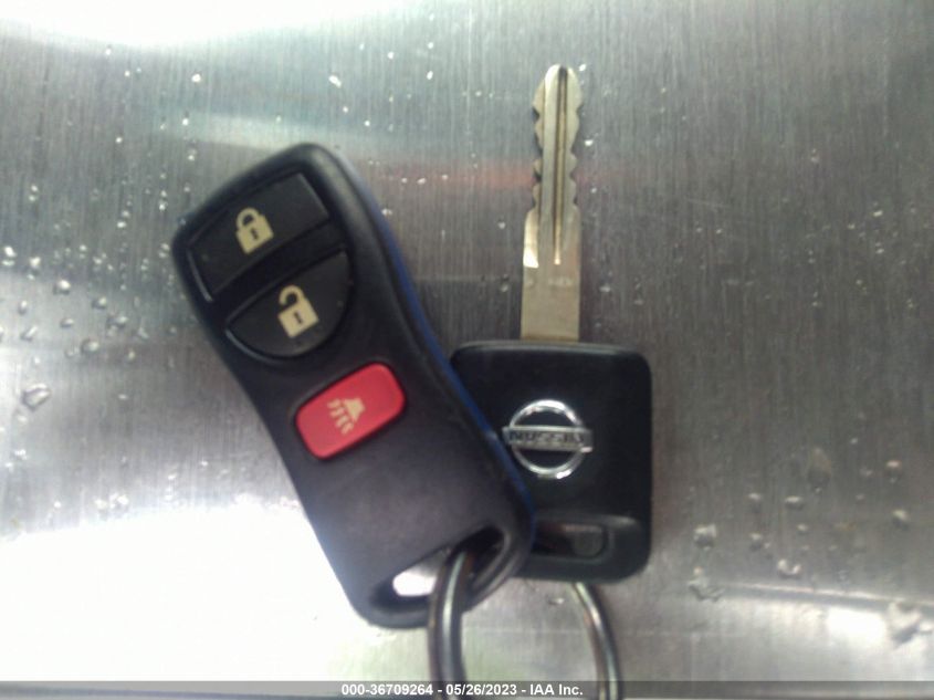 2013 NISSAN XTERRA S 5N1AN0NW0DN820232