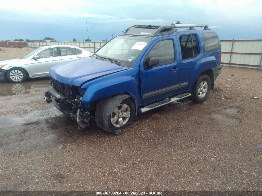 2013 NISSAN XTERRA S 5N1AN0NW0DN820232