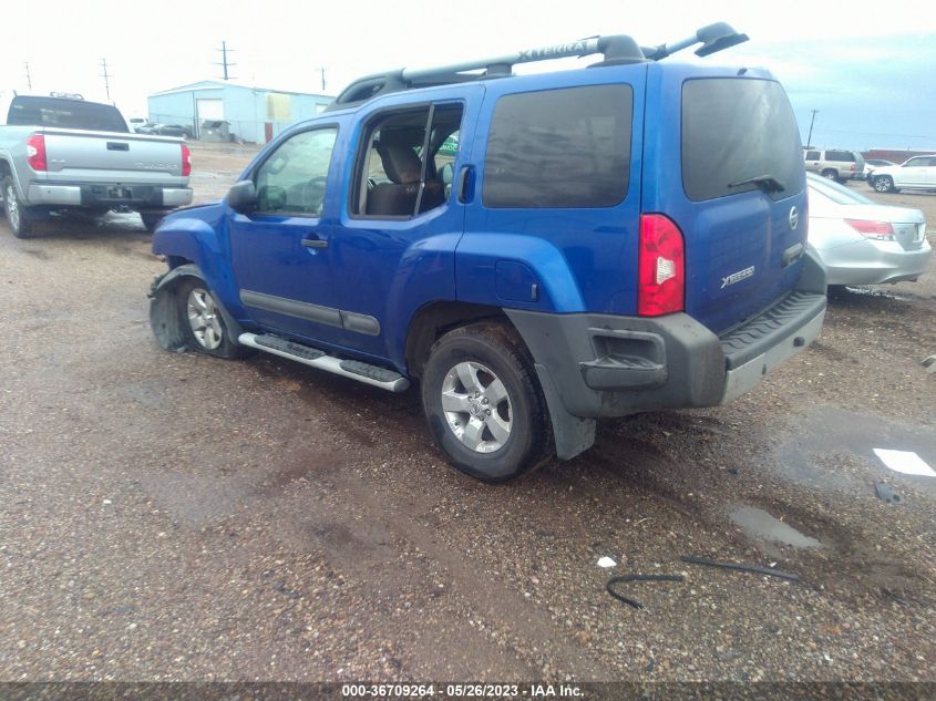 2013 NISSAN XTERRA S 5N1AN0NW0DN820232