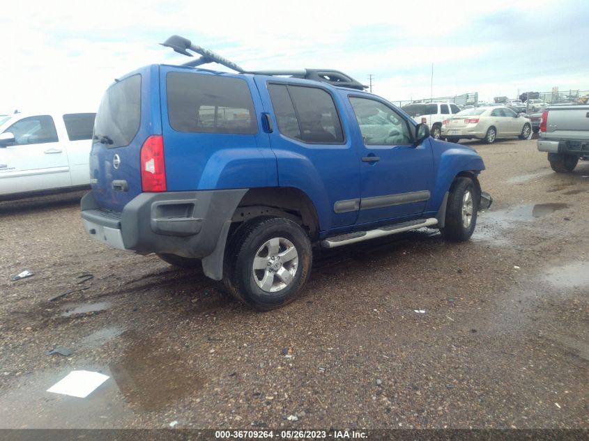 2013 NISSAN XTERRA S 5N1AN0NW0DN820232