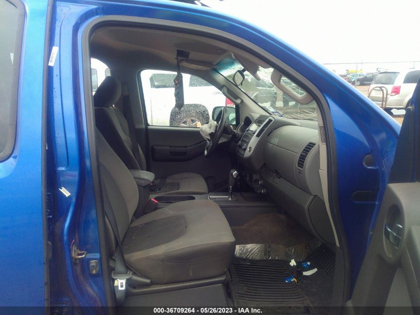 2013 NISSAN XTERRA S 5N1AN0NW0DN820232