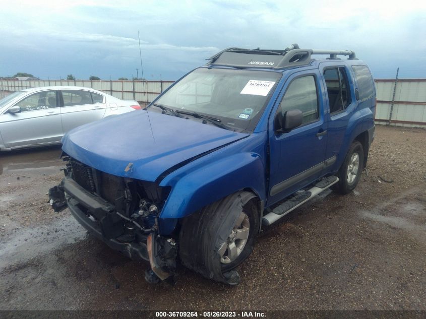 2013 NISSAN XTERRA S 5N1AN0NW0DN820232