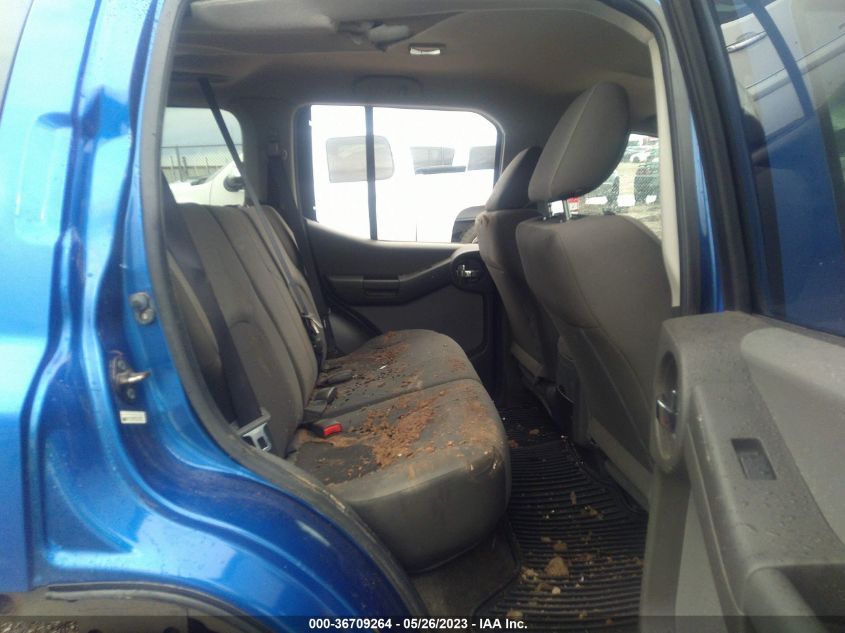 2013 NISSAN XTERRA S 5N1AN0NW0DN820232