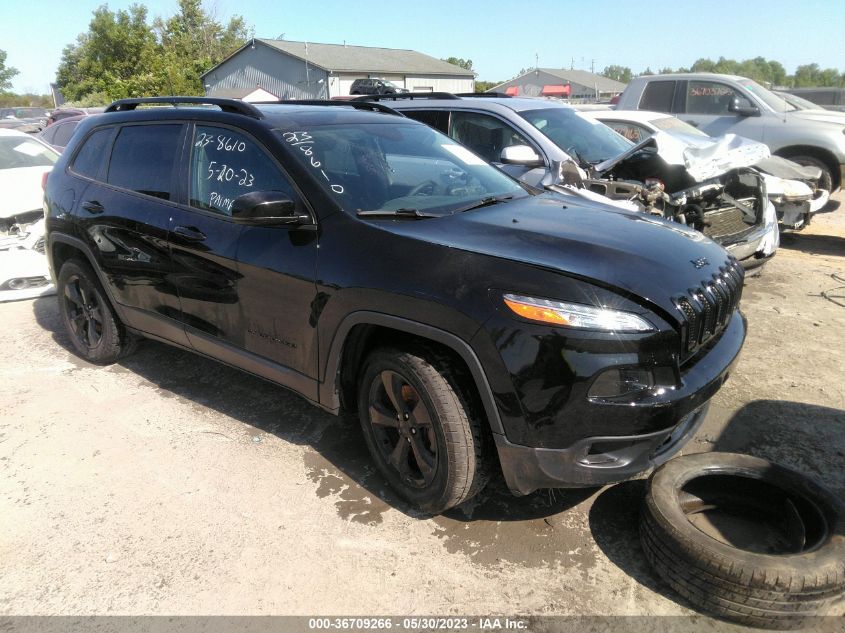 2017 JEEP CHEROKEE HIGH ALTITUDE - 1C4PJMDB6HW583150