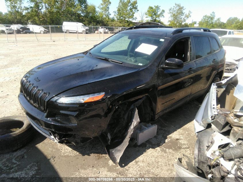 2017 JEEP CHEROKEE HIGH ALTITUDE - 1C4PJMDB6HW583150