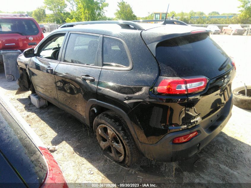 2017 JEEP CHEROKEE HIGH ALTITUDE - 1C4PJMDB6HW583150