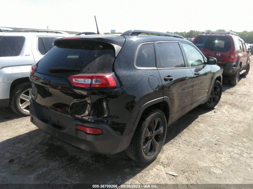 2017 JEEP CHEROKEE HIGH ALTITUDE - 1C4PJMDB6HW583150