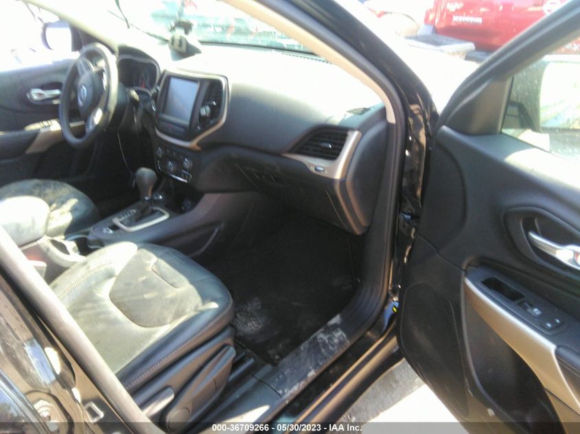 2017 JEEP CHEROKEE HIGH ALTITUDE - 1C4PJMDB6HW583150