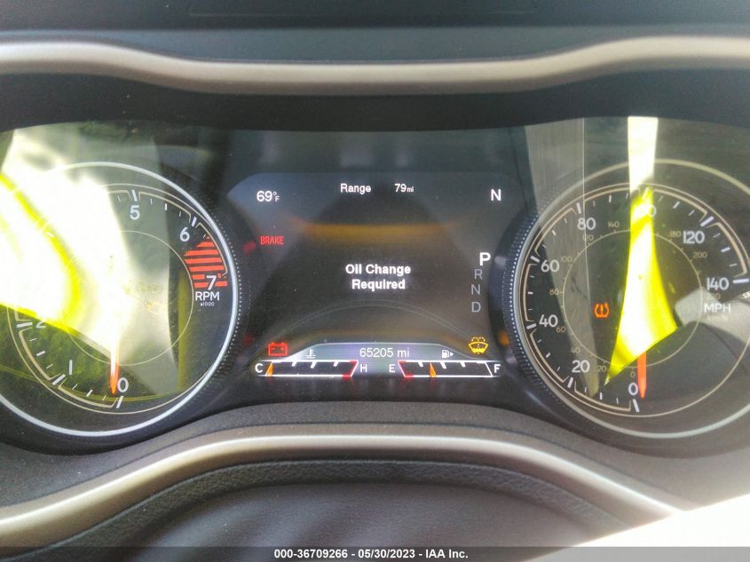 2017 JEEP CHEROKEE HIGH ALTITUDE - 1C4PJMDB6HW583150