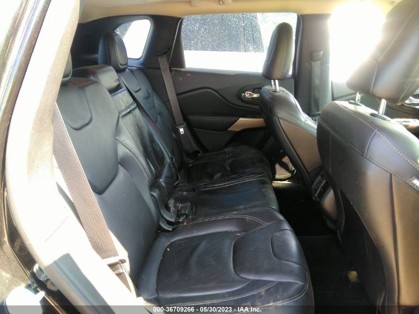 2017 JEEP CHEROKEE HIGH ALTITUDE - 1C4PJMDB6HW583150