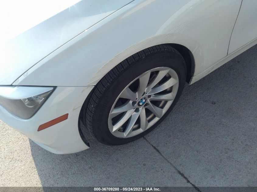 2015 BMW 3 SERIES 320I - WBA3B1G57FNT07298
