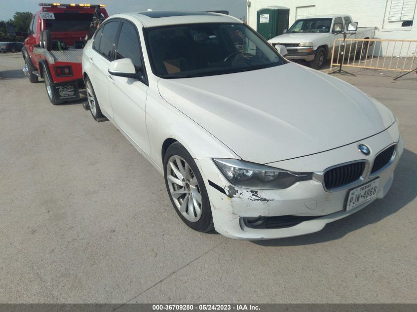 2015 BMW 3 SERIES 320I - WBA3B1G57FNT07298