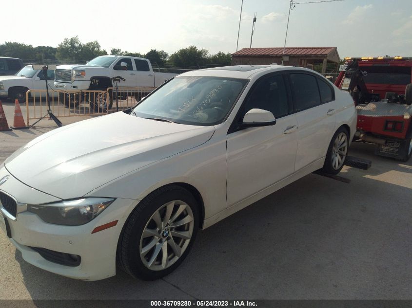 2015 BMW 3 SERIES 320I - WBA3B1G57FNT07298