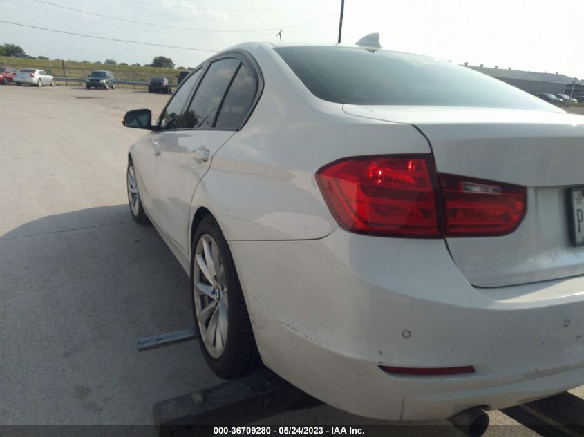 2015 BMW 3 SERIES 320I - WBA3B1G57FNT07298
