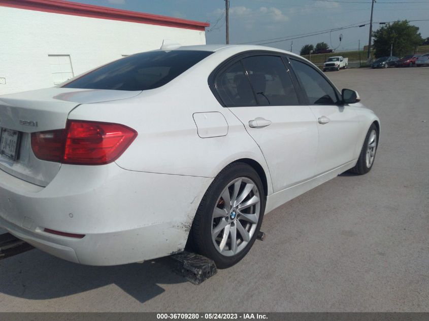 2015 BMW 3 SERIES 320I - WBA3B1G57FNT07298