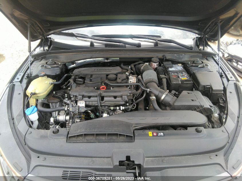 2021 KIA K5 EX - 5XXG34J29MG036805