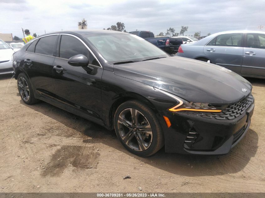 2021 KIA K5 EX - 5XXG34J29MG036805