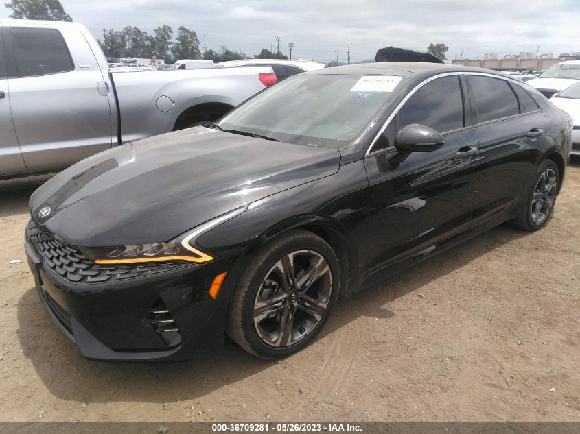 2021 KIA K5 EX - 5XXG34J29MG036805