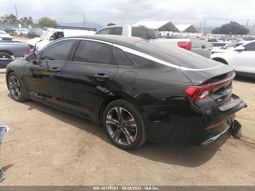 2021 KIA K5 EX - 5XXG34J29MG036805