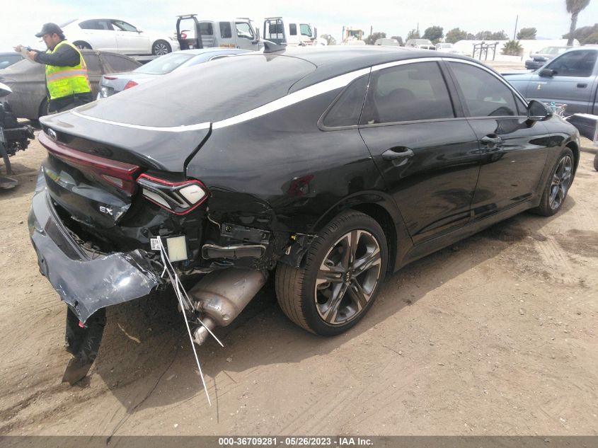 2021 KIA K5 EX - 5XXG34J29MG036805