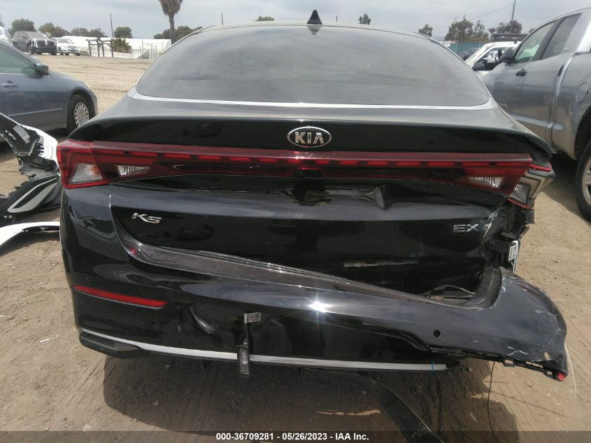 2021 KIA K5 EX - 5XXG34J29MG036805
