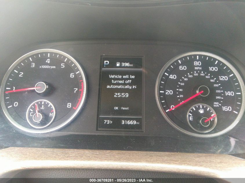2021 KIA K5 EX - 5XXG34J29MG036805