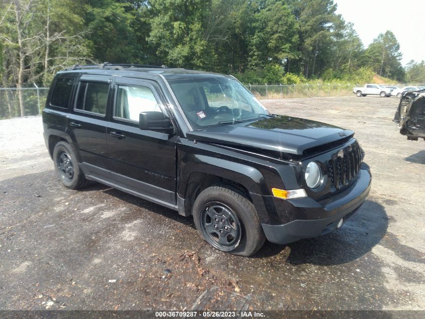 2016 JEEP PATRIOT SPORT - 1C4NJPBA9GD659585