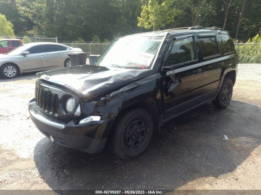 2016 JEEP PATRIOT SPORT - 1C4NJPBA9GD659585