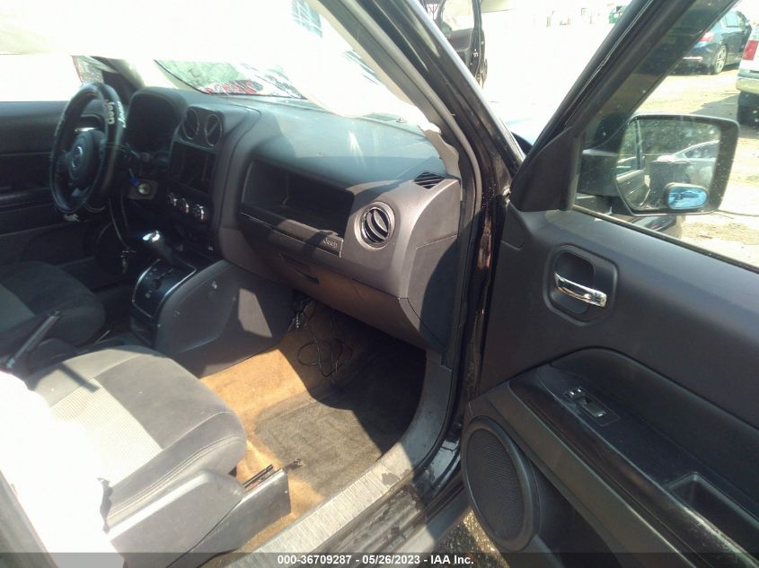 2016 JEEP PATRIOT SPORT - 1C4NJPBA9GD659585