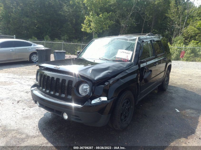 2016 JEEP PATRIOT SPORT - 1C4NJPBA9GD659585