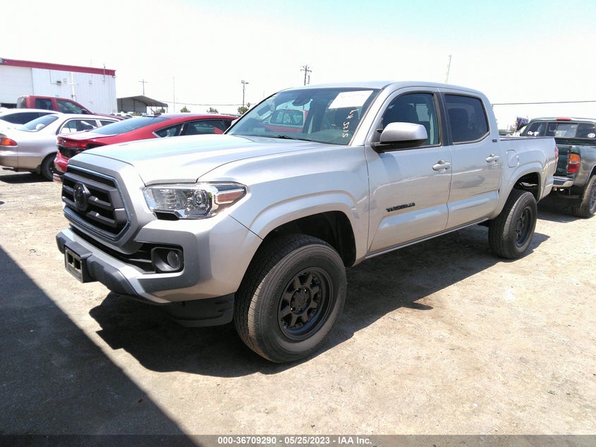 VIN 3TYAX5GN5MT012327 2021 TOYOTA TACOMA 2WD SR/SR5