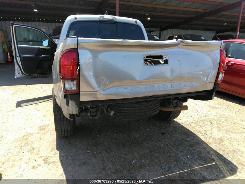 VIN 3TYAX5GN5MT012327 2021 TOYOTA TACOMA 2WD SR/SR5
