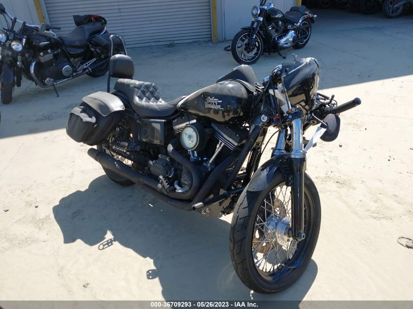 1HD1GXM30HC312101 HARLEY-DAVIDSON FXDB DYNA STREET BOB 2017