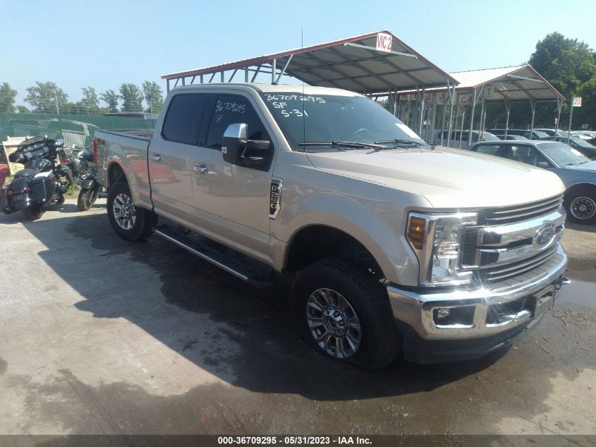 2018 FORD SUPER DUTY F-250 SRW XL/XLT/LARIAT - 1FT7W2B66JEC98844