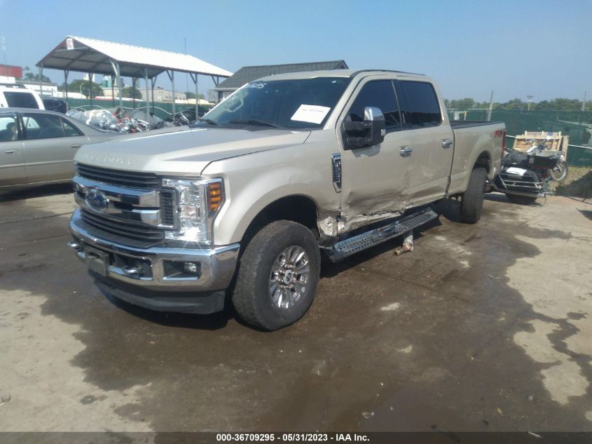 2018 FORD SUPER DUTY F-250 SRW XL/XLT/LARIAT - 1FT7W2B66JEC98844