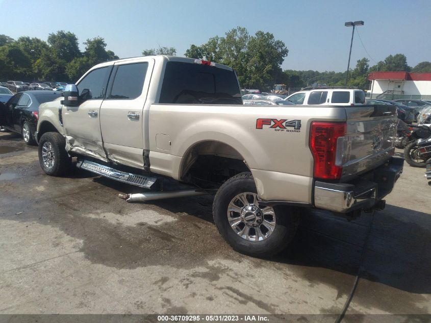 2018 FORD SUPER DUTY F-250 SRW XL/XLT/LARIAT - 1FT7W2B66JEC98844