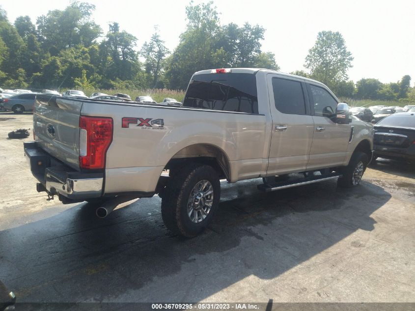 2018 FORD SUPER DUTY F-250 SRW XL/XLT/LARIAT - 1FT7W2B66JEC98844